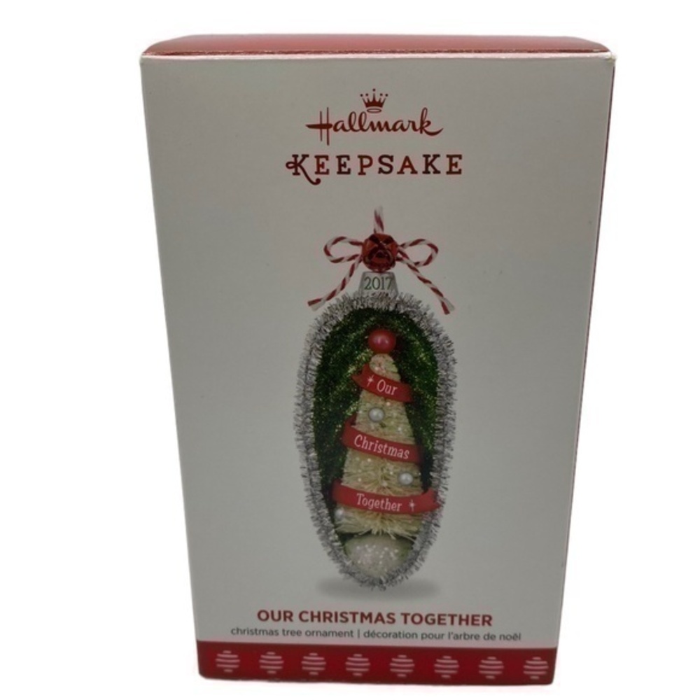 Hallmark Keepsake Our Christmas Together 2017 Christmas Ornament in Box
